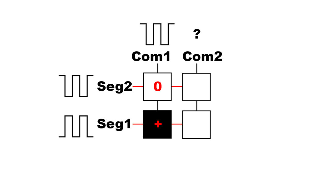 4-segment LCD power problem