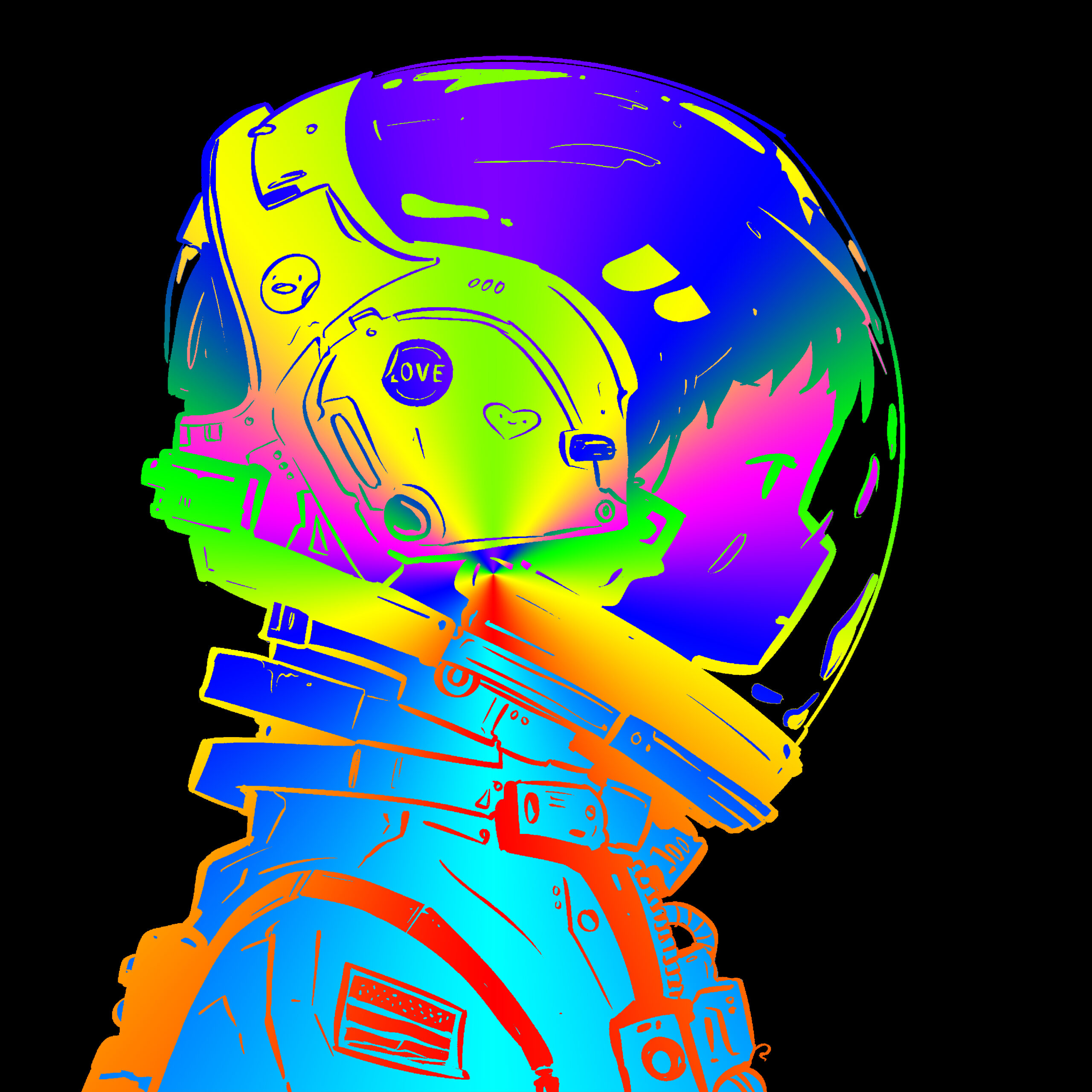 Heuronaut exploring the universe
